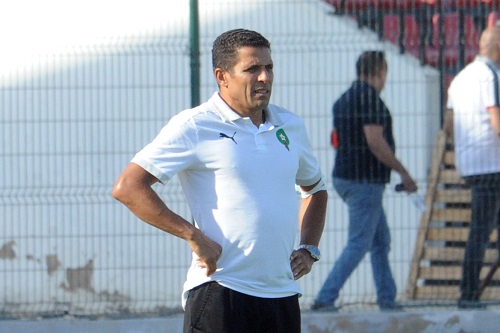 عموتة يكشف لائحة المنتخب "الرديف" لوديتي البحرين وسنغافورة