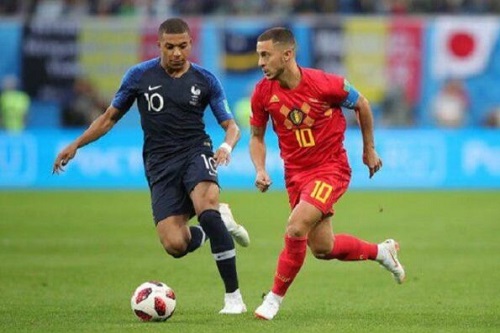 فرنسا تقصي بلجيكا وتتأهل لمواجهة إسبانيا في نهائي دوري الأمم الأوروبية