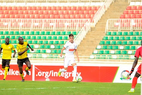 أشرف بن شرقي يقود الزمالك لهزم توسكر الكيني في دوري أبطال إفريقيا