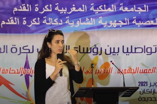 رؤساء العصب يناقشون تطوير كرة القدم ويأملون ازدهار "الفوتسال" والكرة الشاطئية