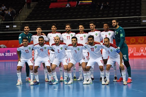 المنتخب المغربي لكرة القدم داخل القاعة يرتقي للمركز التاسع في التصنيف العالمي