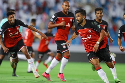 الشكوك تحوم حول مشاركة البركاوي في موقعة الرائد والهلال بداعي الإصابة