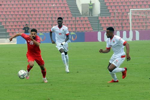 المنتخب الرديف بنتائج مميزة قبل كأس العرب