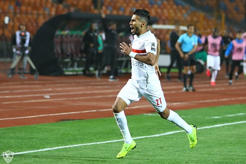 أوناجم يعود لتداريب الزمالك ويغيب عن المباراة القادمة في دوري الأبطال