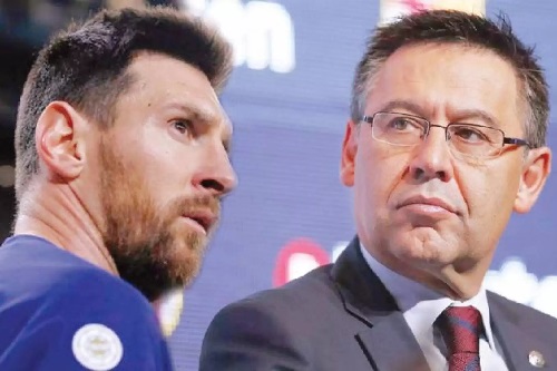 بارتوميو: كان من الخطأ السماح لميسي بالرحيل