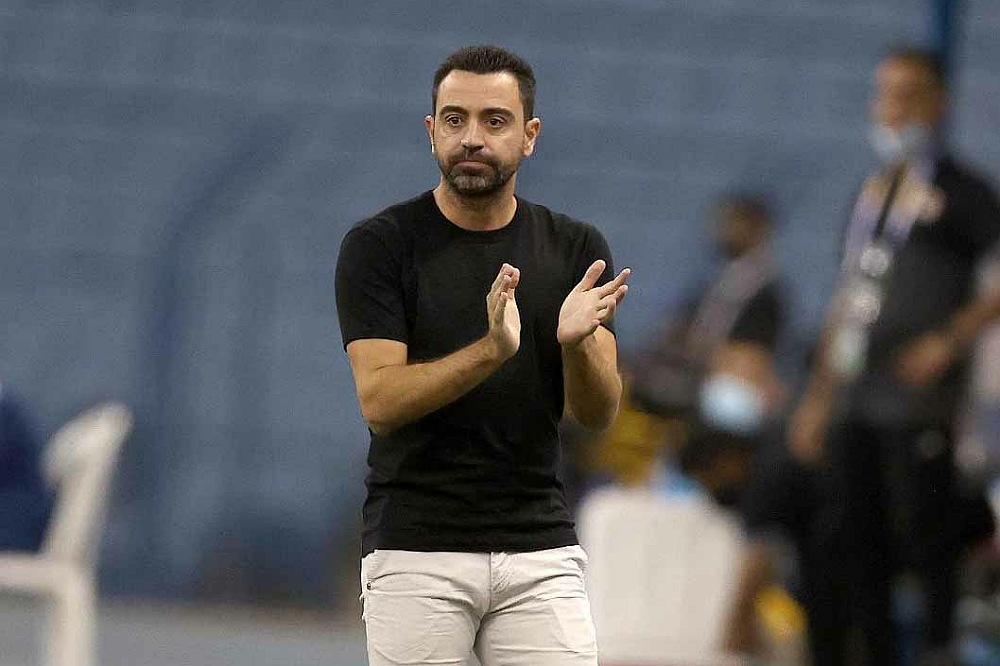 غوارديولا: أنا على يقين بأن تشافي سيقوم بعمل كبير مع برشلونة