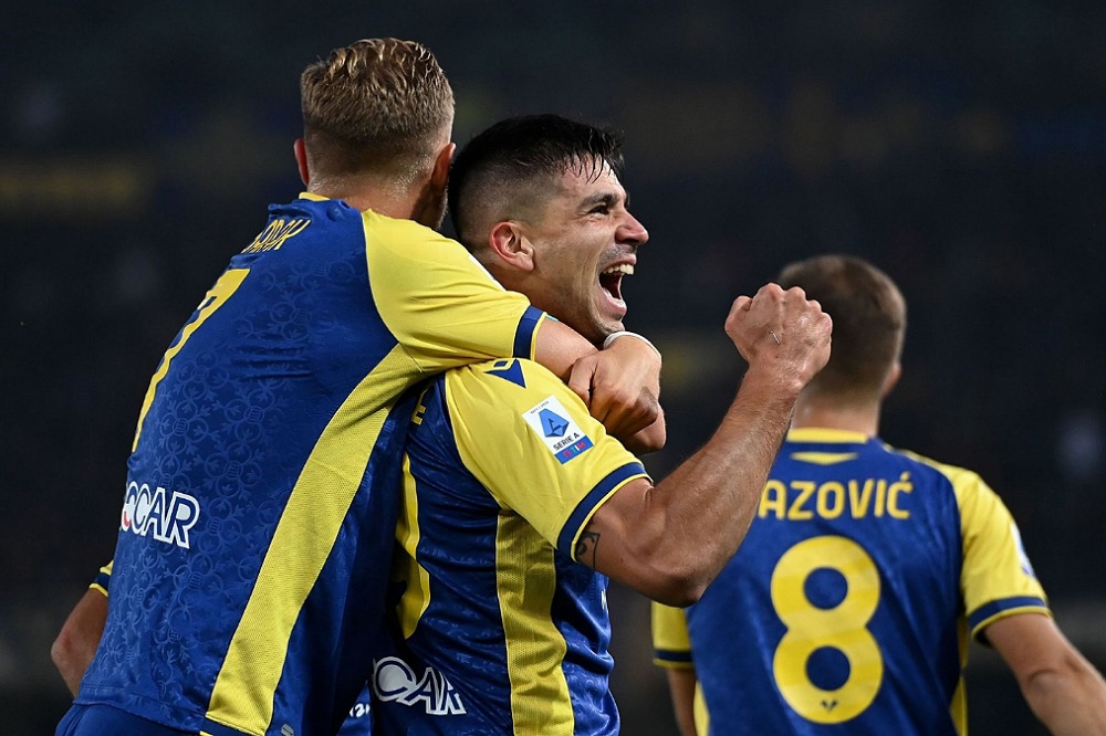 سيميوني أفضل لاعب في "السيري أ" بأكتوبر