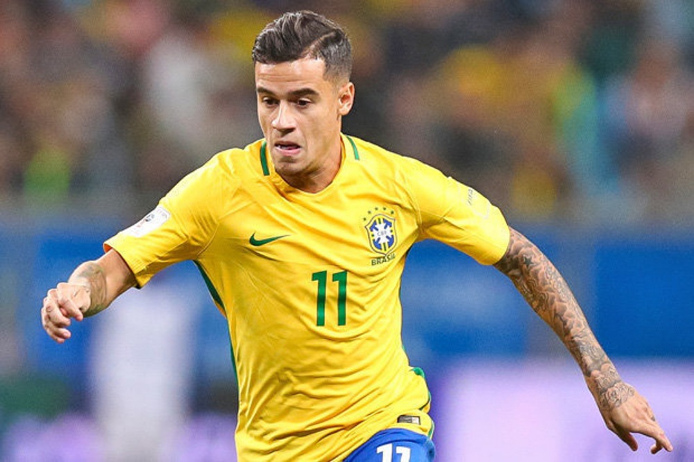 كوتينيو أول لاعب يصل إلى معسكر البرازيل