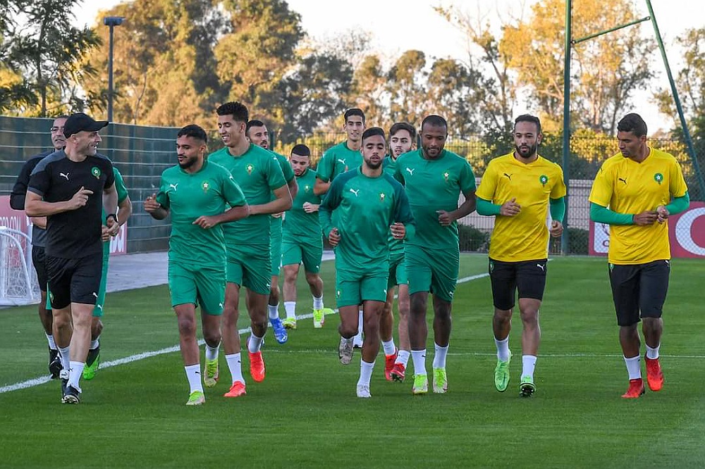 "الأسود" تباشر تحضيراتها لمباراتي السودان وغينيا في إقصائيات كأس العالم