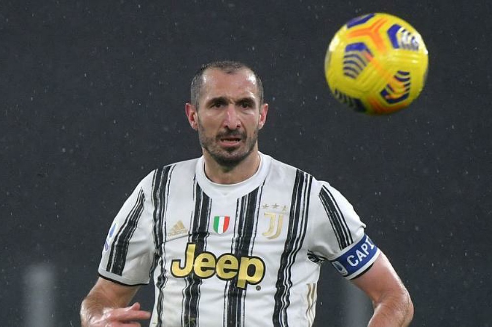 جيورجيو كيلليني يؤكد دعم دوري السوبر الأوروبي