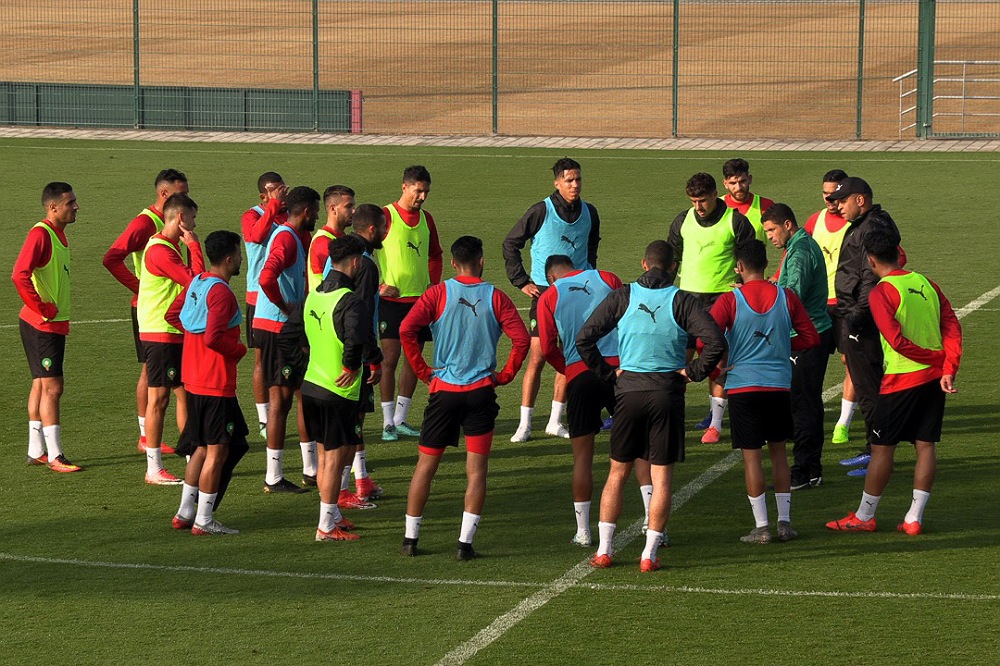 عموتة: مواجهة البحرين وسنغافورة اختبار جيد قبل كأس العرب