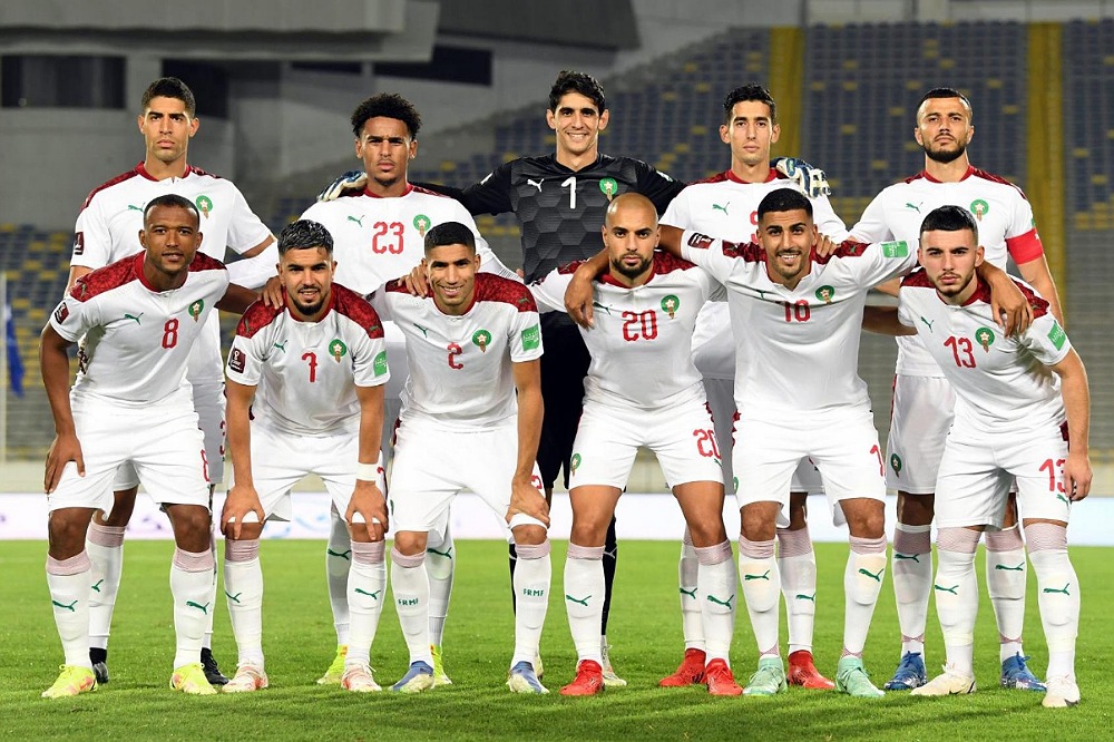 التشكيلة الأساسية للمنتخب المغربي أمام السودان
