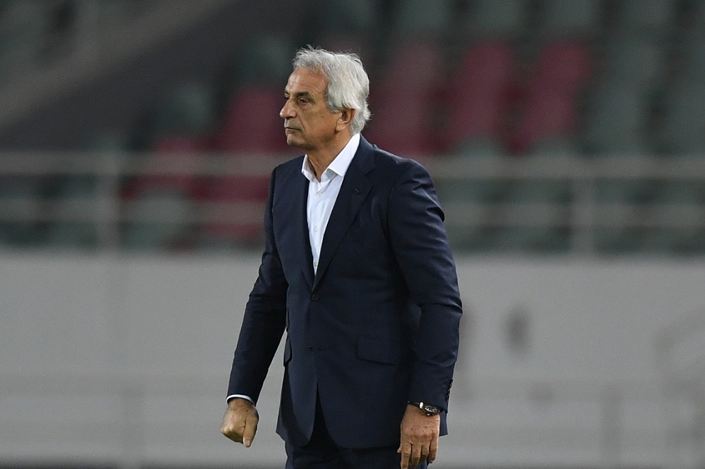 خاليلوزيتش: رغم التراخي فزنا بثلاثية.. والمنتخب تحسن هجومياً