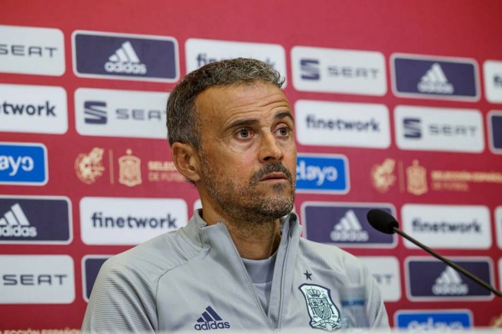 إنريكي يريد استغلال عامل الجمهور أمام المنتخب السويدي