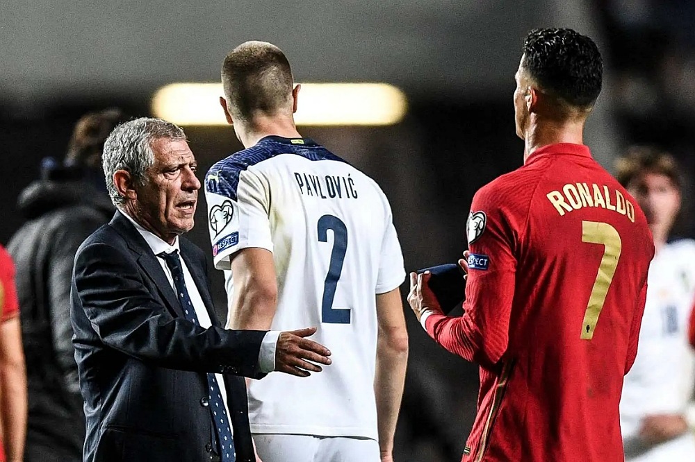 كريستيانو يطلق رسالة تشجيع لمنتخب البرتغال