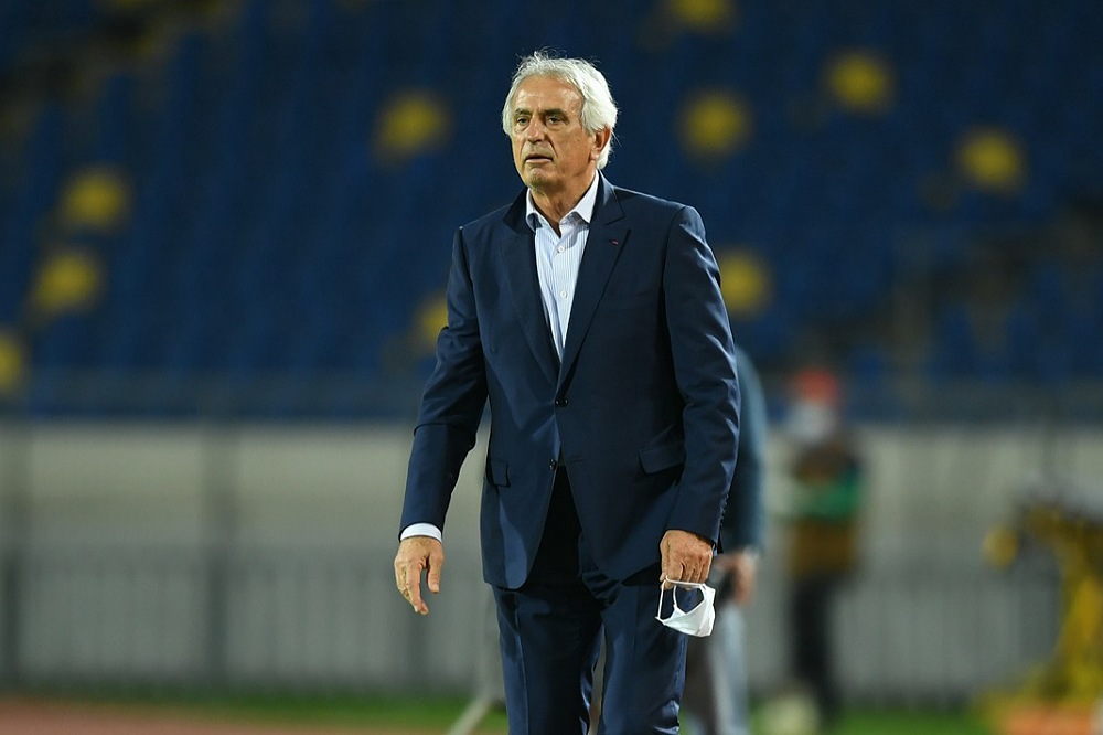 خاليلوزيتش: سعيد لأننا المنتخب الوحيد الذي حقق العلامة الكاملة