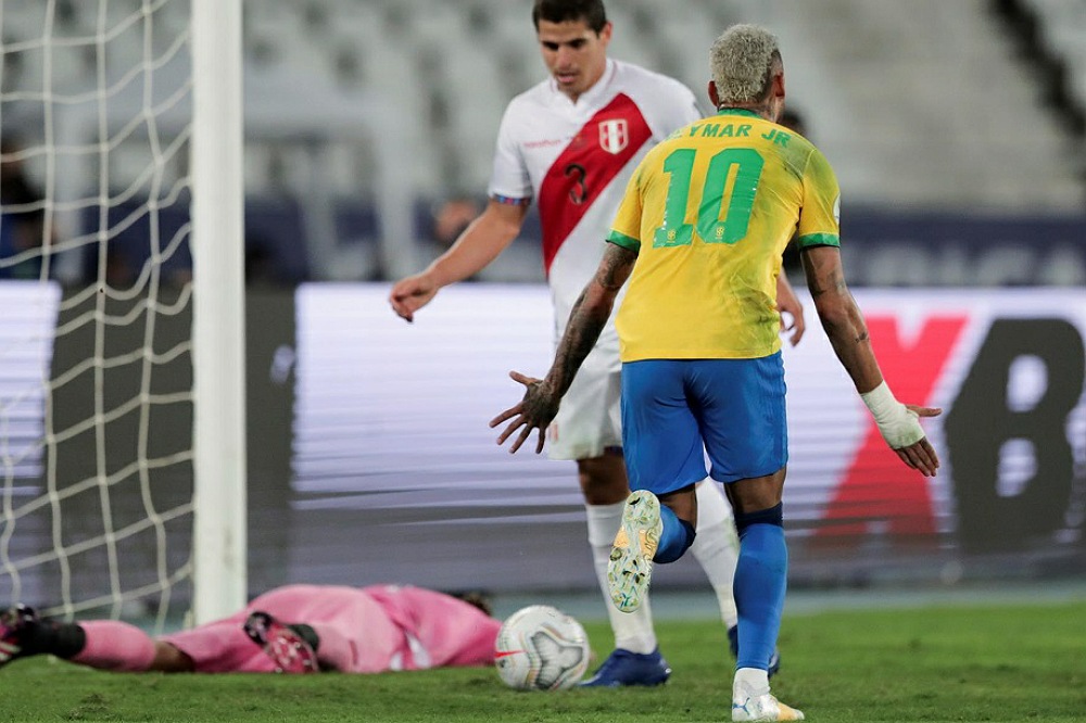 نيمار لن يسافر إلى الأرجنتين مع منتخب البرازيل