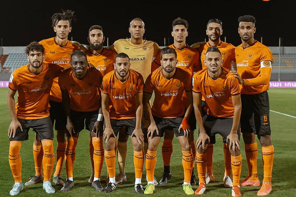 بعثة ن.بركان تصل البيضاء تحضيرا للقاء الوداد