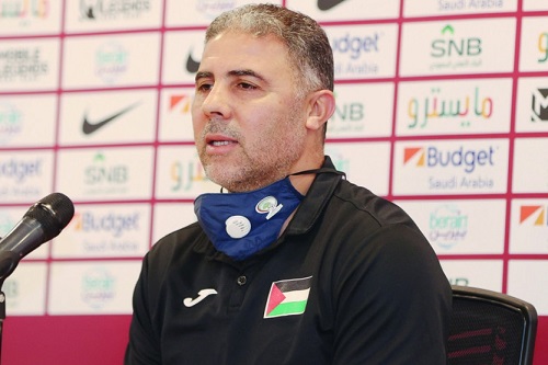 مدرب فلسطين: المنتخب المغربي قوي جدا وسنعمل بقتالية رغم غياب بعض محترفينا