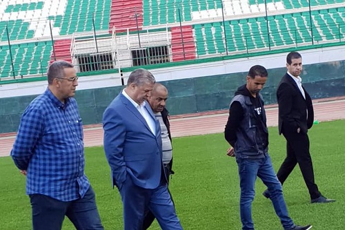 الـ"فاف" يتفقد جاهزية "تشاكر" لبوركينافاسو
