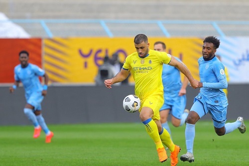 أبرزها الدوري البرازيلي.. وجهات حمد الله المحتملة بعد الرحيل عن النصر