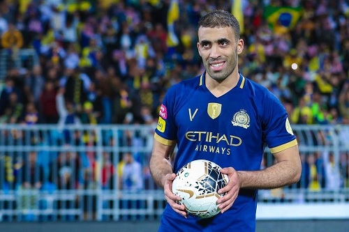 النصر السعودي يضع عبد الرزاق حمد الله ضمن قائمة المغادرين