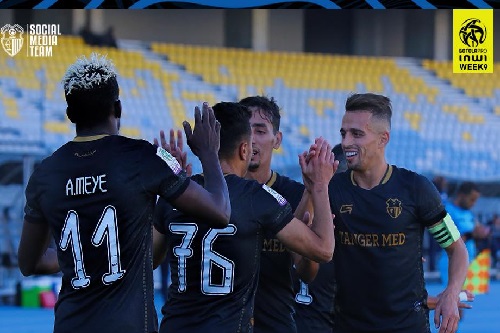 نجم اتحاد طنجة مهدد بالغياب أمام الوداد