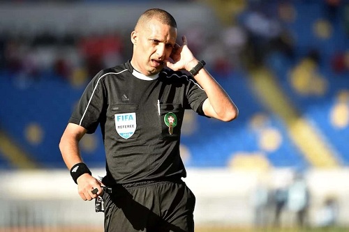 جيد ضمن طاقم الفار لمباراة سوريا والإمارات