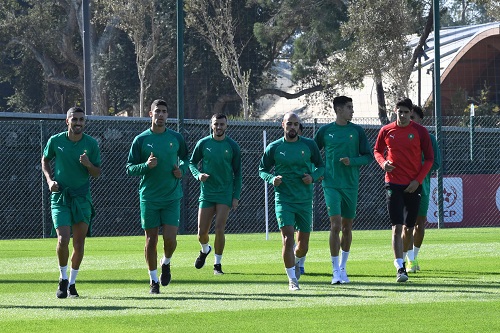 المنتخب يخوض تداريب إزالة العياء بعد هزم السودان