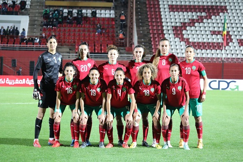 المنتخب النسوي يتفوق على السنغال بثنائية
