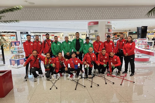 منتخب مبتوري الأطراف يبلغ ربع نهائي الكان