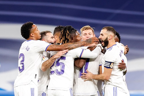 ريال مدريد يتغلب على رايو فايكانو ويستعيد صدارة الدوري الإسباني