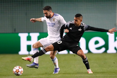 الريال يثأر من شيريف بثلاثية ويبلغ دور الـ16 لدوري الأبطال برفقة إنتر
