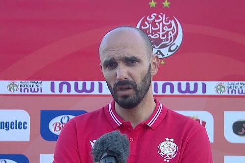 الركراكي: نحن الأفضل في القارة.. وأتمنى إجراء نهائي العرش هذا الأسبوع قبل الرحيل