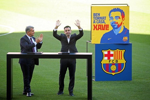 أول لقاء بين تشافي وريال مدريد منذ 2015