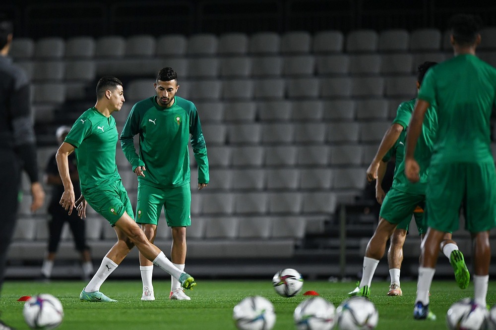 تشكيلة منتخب الرديف أمام نظيره الفلسطيني