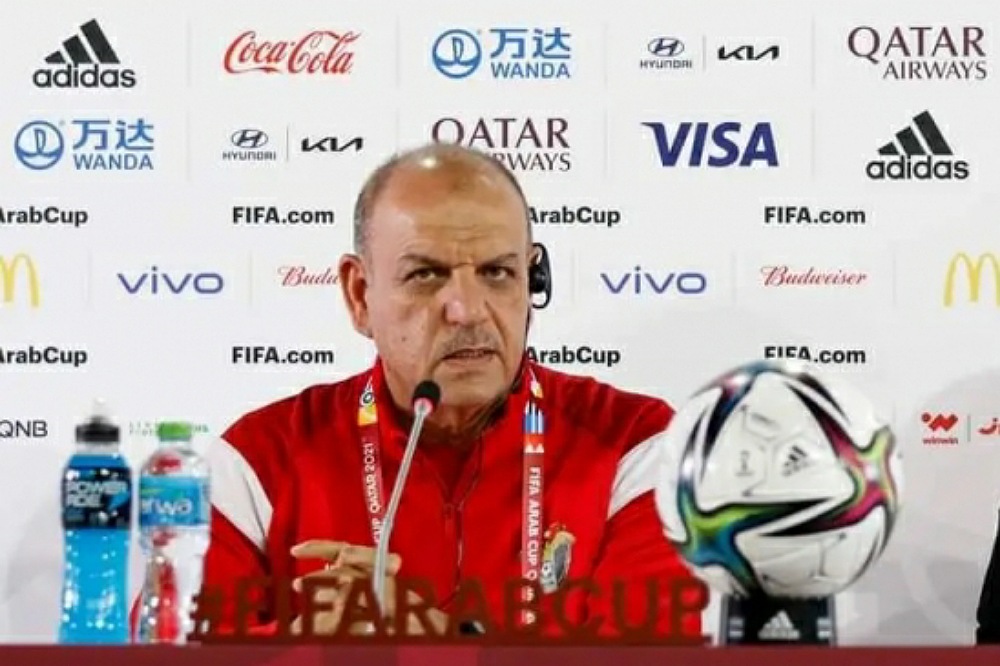 عدنان حمد: مباراة الأردن والمغرب حاسمة ومؤهلة وأعرف عموتة جيدا