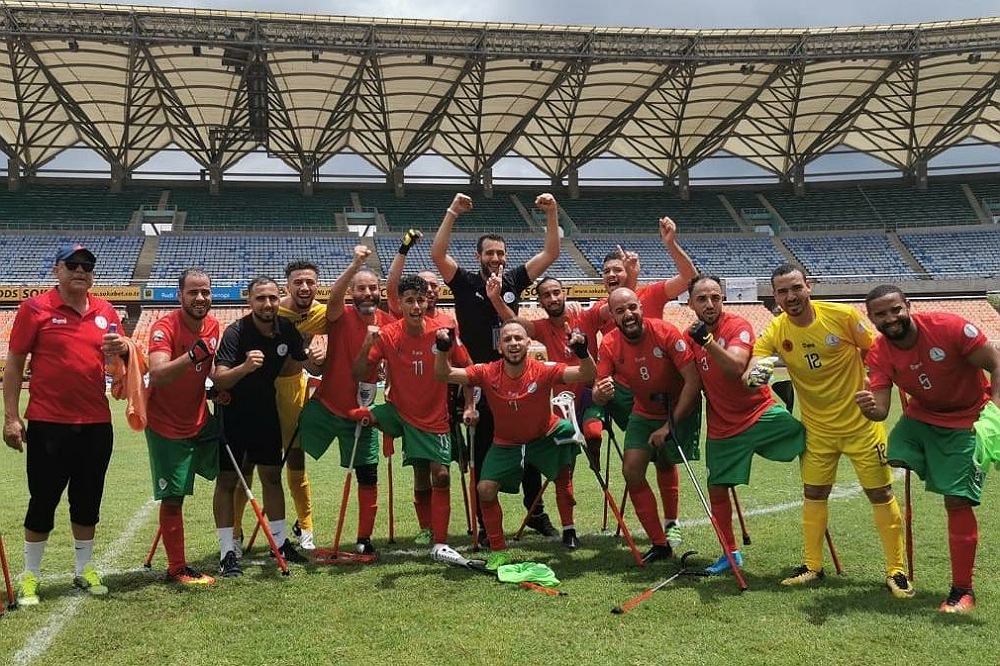 المنتخب الوطني لـ"مبتوري الأطراف" عالق بتنزانيا والتذمر يُخيم على البعثة في انتظار الفرج