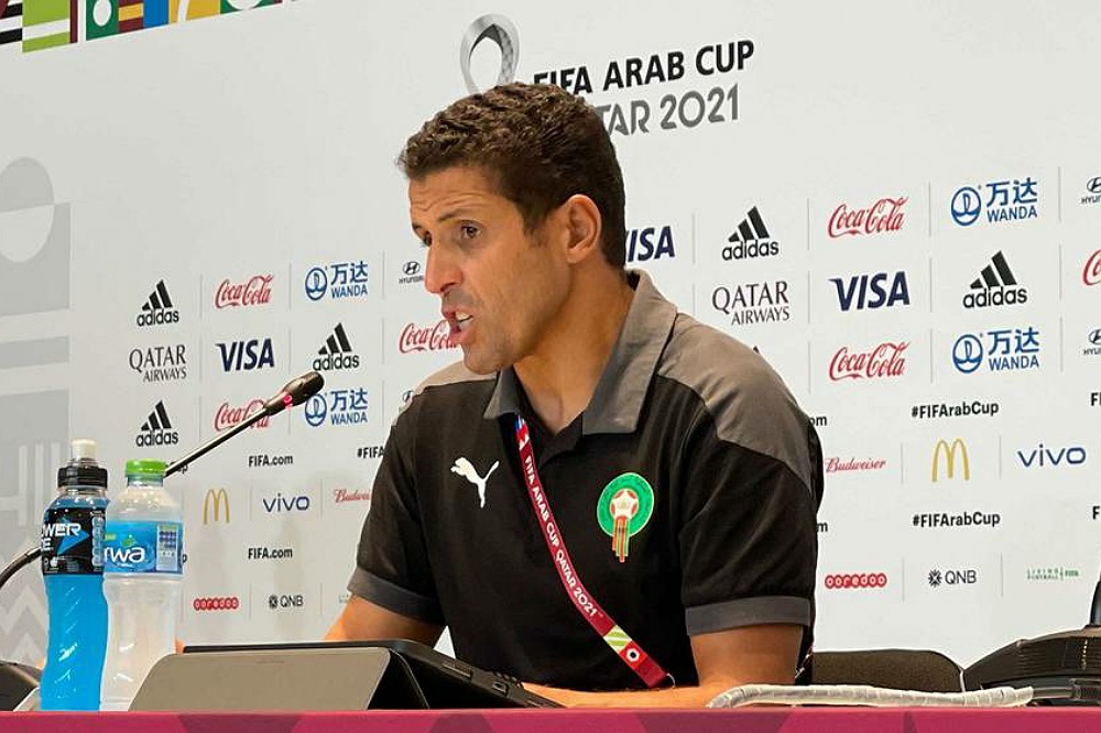 عموتة: البركاوي جاهز وعَودة العملود إلى الملاعب قبل نهاية كأس العرب صَعبة