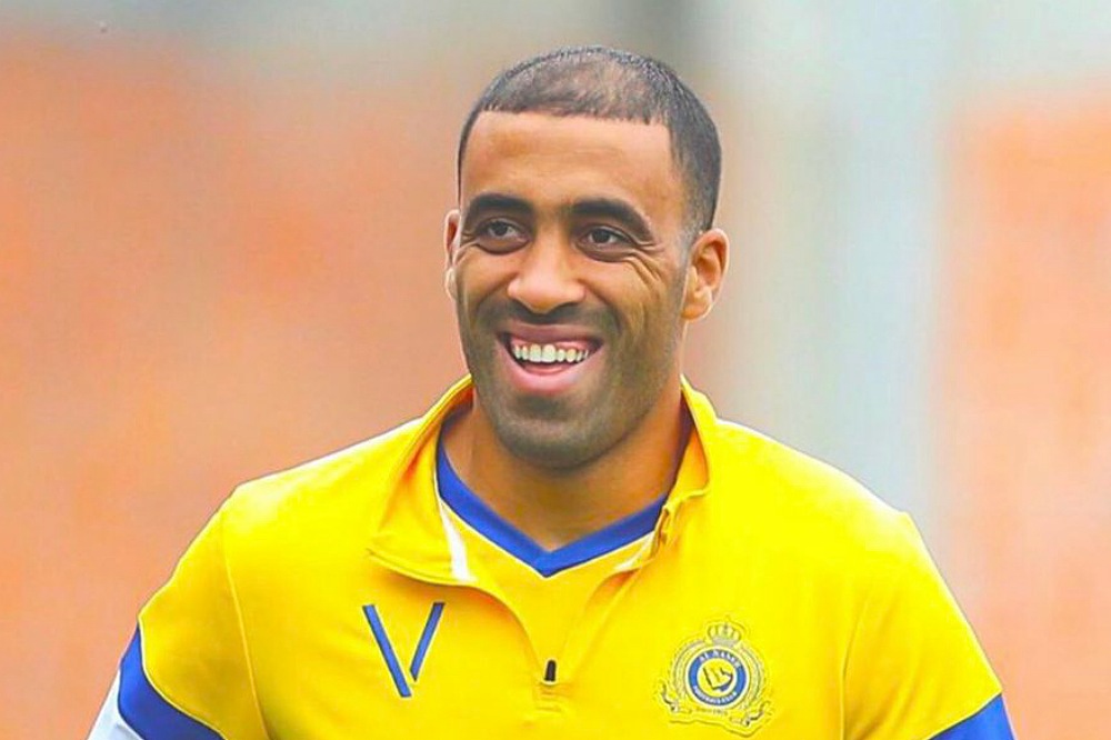 عبد الرزاق حمد الله يودع مكونات نادي النصر السعودي
