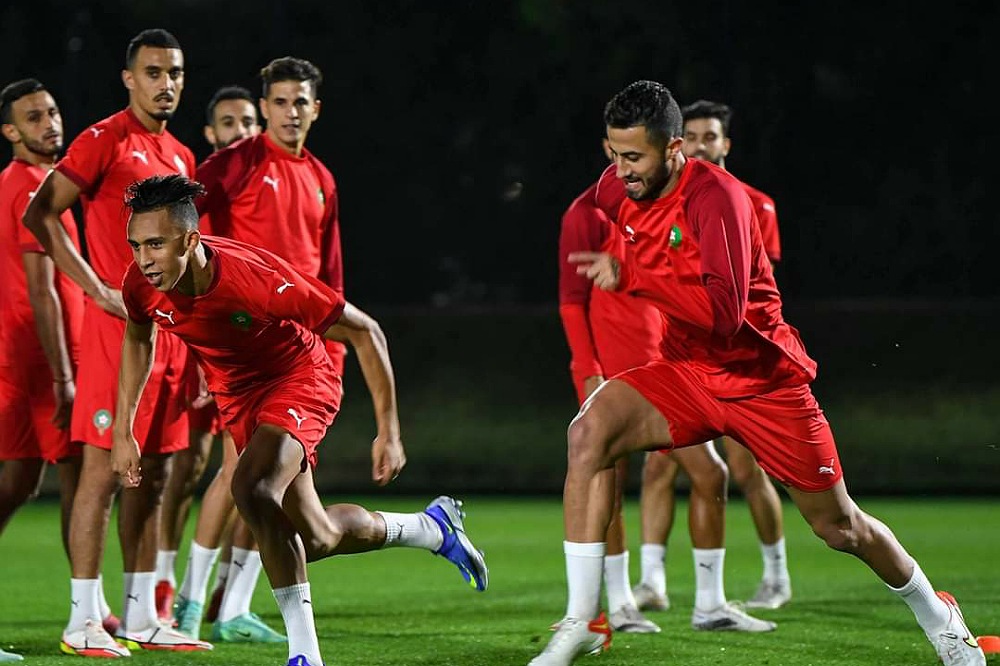 المنتخب الوطني الرديف يختتم استعداداته لمواجهة السعودية بحضور البركاوي وغياب العملود