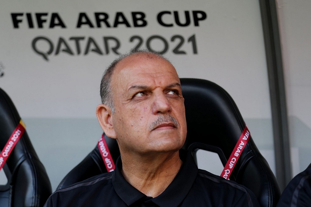 عدنان حمد: سنخوض لقاء مصر بنقص عددي