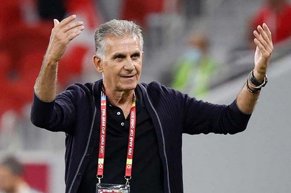 كارلوس كيروش يشيد بلاعبي المنتخب المصري