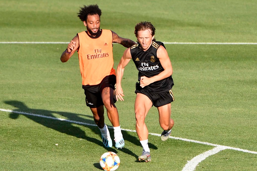 إصابة مارسيلو ومودريتش بفيروس كورونا