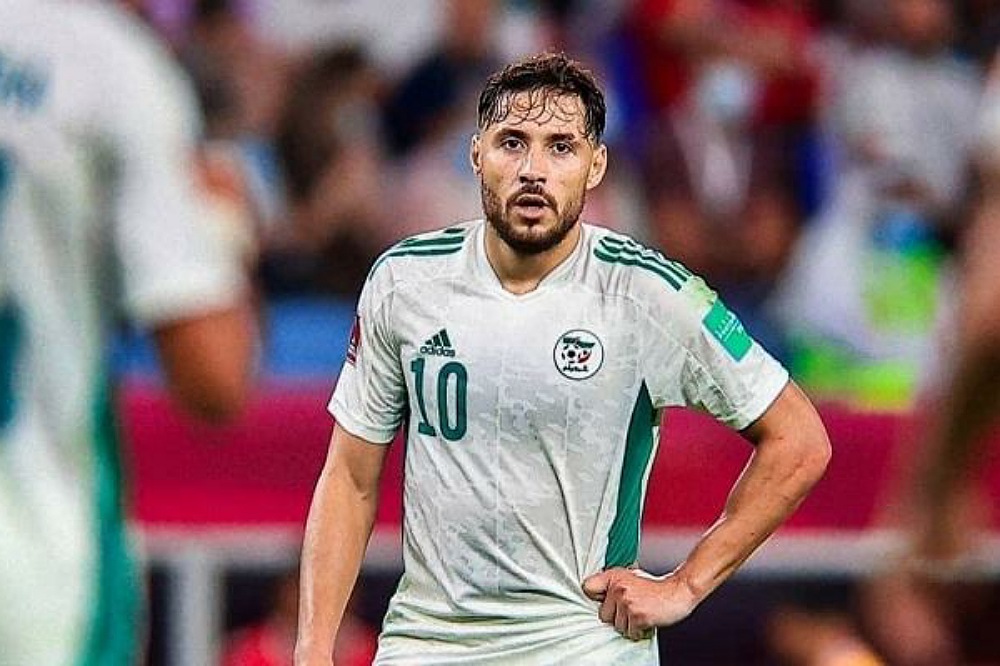 قطر القطري يفك ارتباطه باللاعب يوسف بلايلي