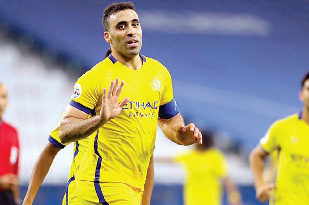 مستشار قانوني سعودي: عقد حمد الله مع النصر لا يزال سارياً