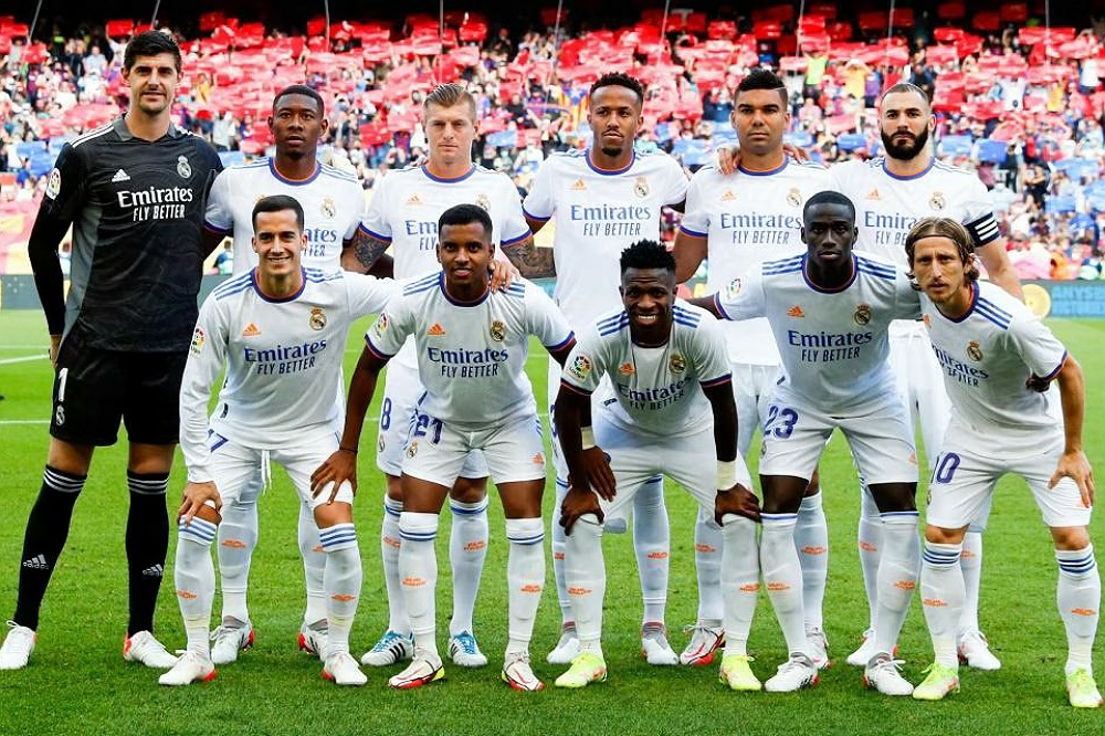 9 غيابات عن قائمة ريال مدريد لمباراة قادش