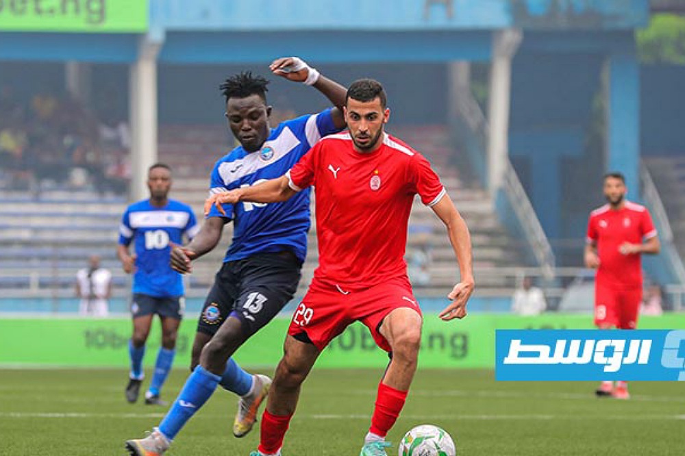 إنييمبا يغيب عن لقاء الاتحاد الليبي في الكاف