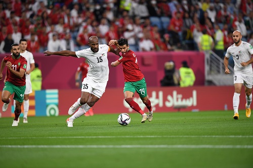 ارتجاج وإصابة في الكاحل يبعدان بركاوي والعملود عن المنتخب.. هيفتي يوضح