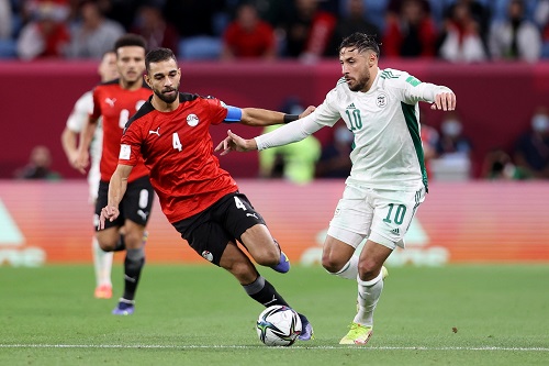 الرديف يواجه الجزائر في ربع نهائي كأس العرب بعد تعادل "ثعالب الصحراء" مع "الفراعنة"